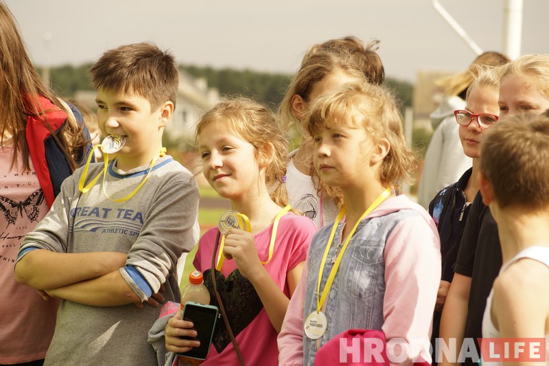 Больш за 300 удзельнікаў прабегліся з #велкомбегом на Альшанцы Больш за 300 удзельнікаў прабегліся з #велкомбегом на Альшанцы