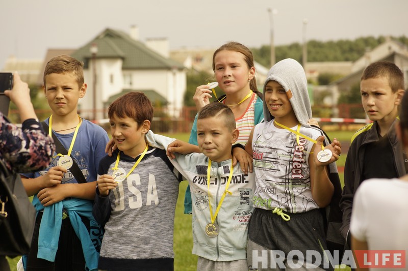 Больш за 300 удзельнікаў прабегліся з #велкомбегом на Альшанцы Больш за 300 удзельнікаў прабегліся з #велкомбегом на Альшанцы