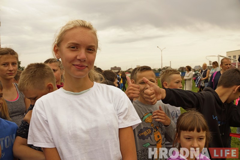 Больш за 300 удзельнікаў прабегліся з #велкомбегом на Альшанцы