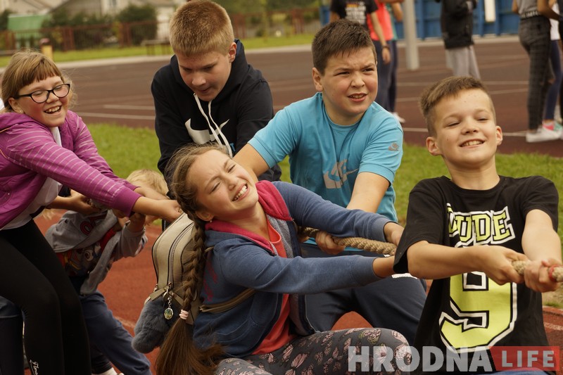 Больш за 300 удзельнікаў прабегліся з #велкомбегом на Альшанцы Больш за 300 удзельнікаў прабегліся з #велкомбегом на Альшанцы