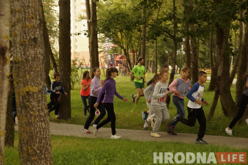 Больш за 300 удзельнікаў прабегліся з #велкомбегом на Альшанцы Больш за 300 удзельнікаў прабегліся з #велкомбегом на Альшанцы