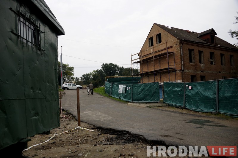 Гістарычны будынак па Віленскай, 14 рыхтуецца да рэканструкцыі. Прызначана грамадскае абмеркаванне