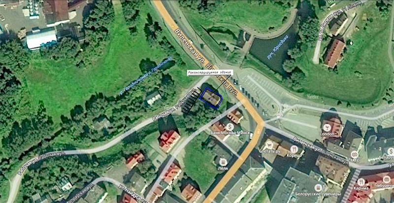 Гістарычны будынак па Віленскай, 14 рыхтуецца да рэканструкцыі. Прызначана грамадскае абмеркаванне