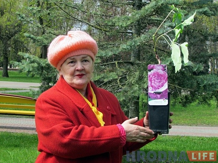 У Гродне рыхтуюць кнігу "Хранитель Жилибертии" прысвечаную Наталлі Канюк