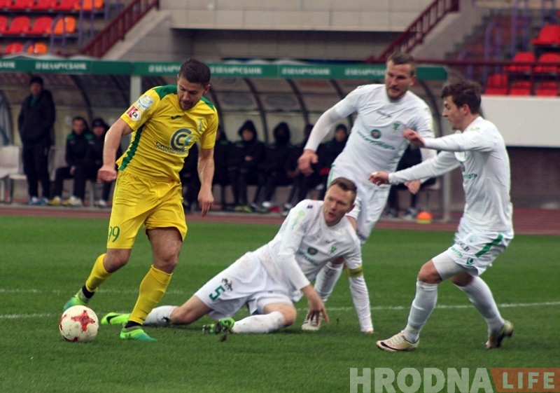 "Нёман" разграміў "Гомель" і працягвае барацьбу за чацвёртае месца "Нёман" разграміў "Гомель" і працягвае барацьбу за чацвёртае месца