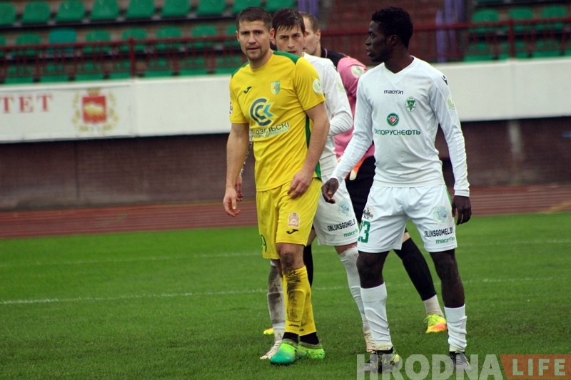 "Нёман" разграміў "Гомель" і працягвае барацьбу за чацвёртае месца "Нёман" разграміў "Гомель" і працягвае барацьбу за чацвёртае месца