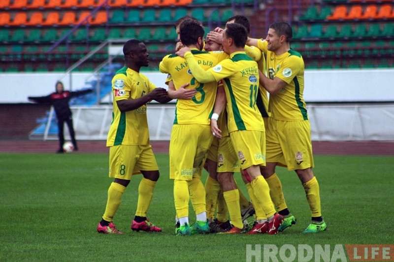 "Нёман" разграміў "Гомель" і працягвае барацьбу за чацвёртае месца "Нёман" разграміў "Гомель" і працягвае барацьбу за чацвёртае месца