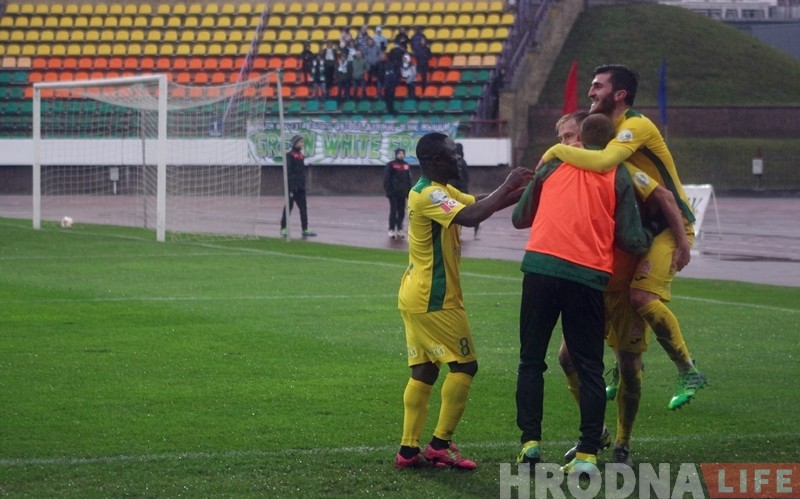 "Нёман" разграміў "Гомель" і працягвае барацьбу за чацвёртае месца "Нёман" разграміў "Гомель" і працягвае барацьбу за чацвёртае месца