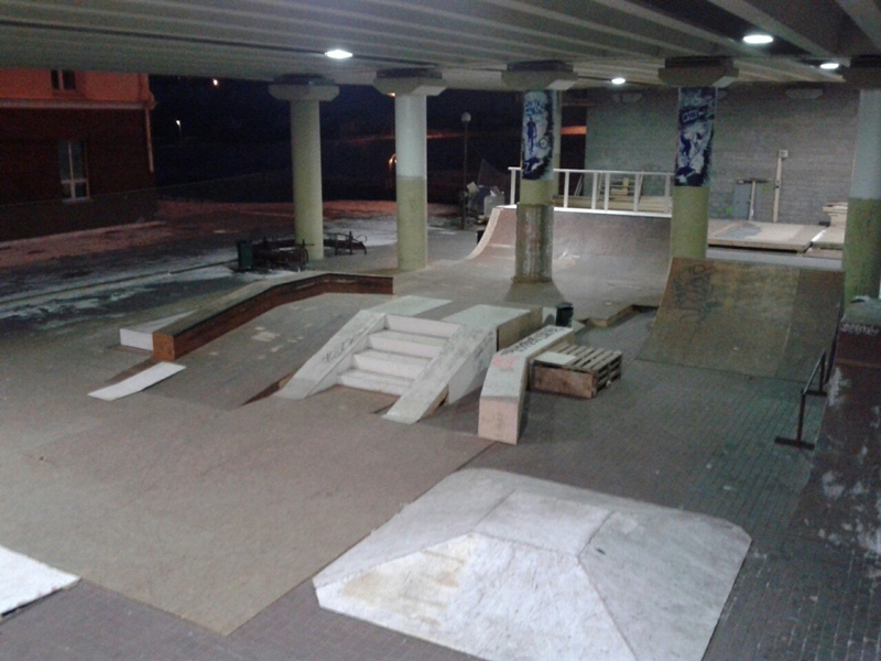 Аматары актыўнага адпачынку збіраюць подпісы за будаўніцтва ў Гродне скейт-парку