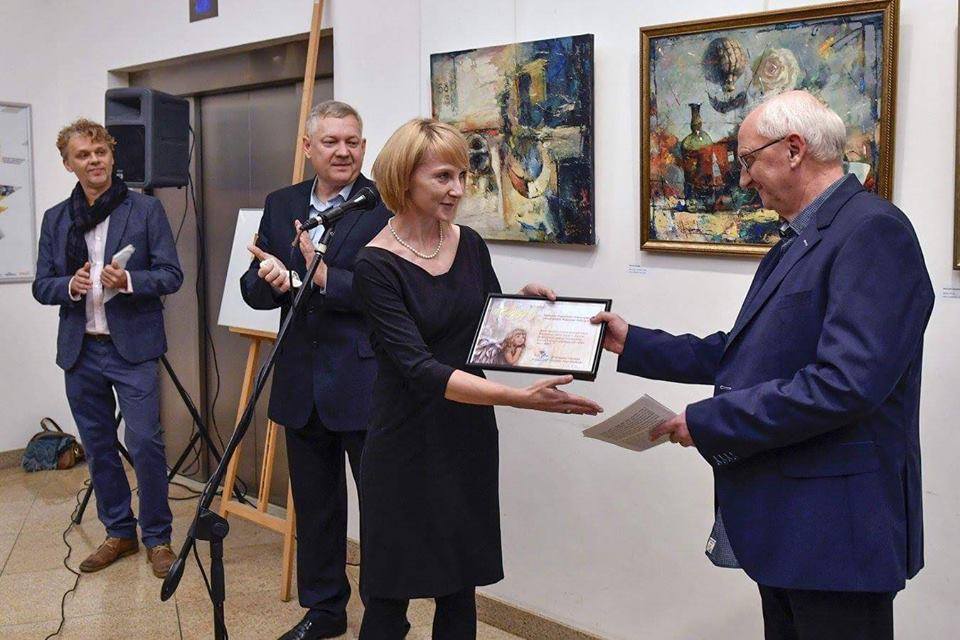 Мастакі Гродзеншчыны змяняюць рэальнасць для хворай дзяўчынкі