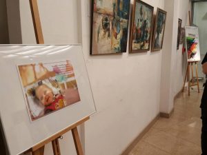 Мастакі Гродзеншчыны змяняюць рэальнасць для хворай дзяўчынкі Мастакі Гродзеншчыны змяняюць рэальнасць для хворай дзяўчынкі