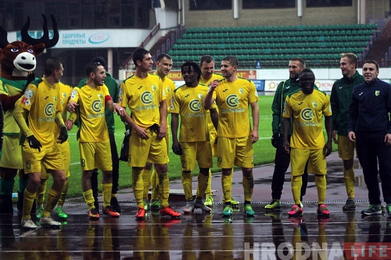 "Нёман" разграміў "Гомель" і працягвае барацьбу за чацвёртае месца "Нёман" разграміў "Гомель" і працягвае барацьбу за чацвёртае месца
