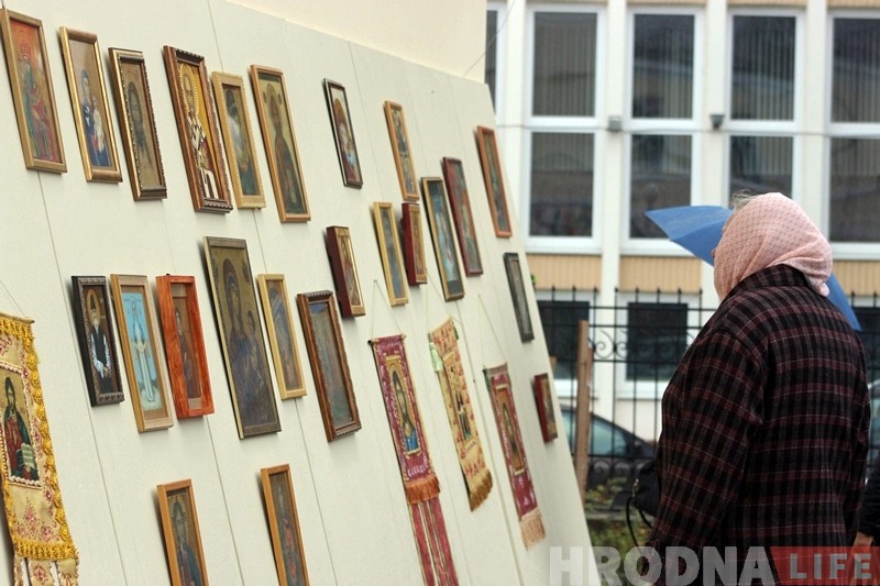 Праваслаўныя вернікі Гродна адзначаюць Пакровы і 110-годдзе з Дня асвячэння Свята-Пакроўскага сабору Праваслаўныя вернікі Гродна адзначаюць Пакровы і 110-годдзе з Дня асвячэння Свята-Пакроўскага сабору