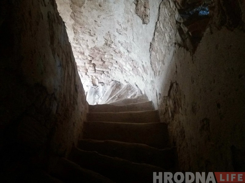 Знойдзеную падчас рэканструкцыі Старога замка фрэску могуць захаваць