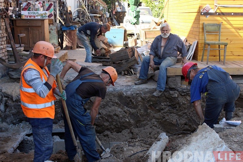 Музей Януша Паруліса зноў працуе ў звычайным рэжыме: скончылася замена цеплатрасы
