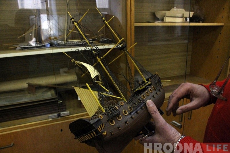 Ад гродзенскіх віцін да вялікіх паруснікаў: як у Гродне энтузіясты працягваюць ствараць копіі караблёў