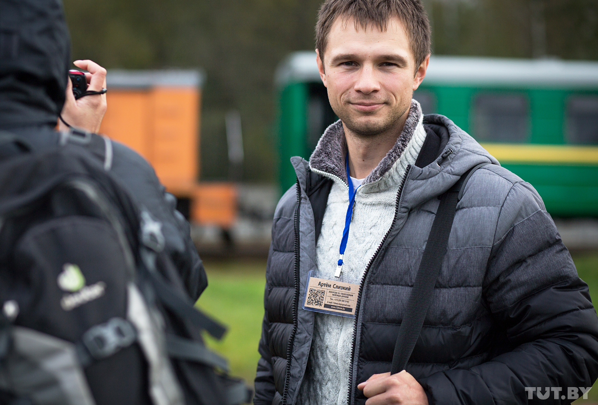 Вялікая маленькая чыгунка. Як вузкакалейка торфазавода возіць турыстаў па чорных палях