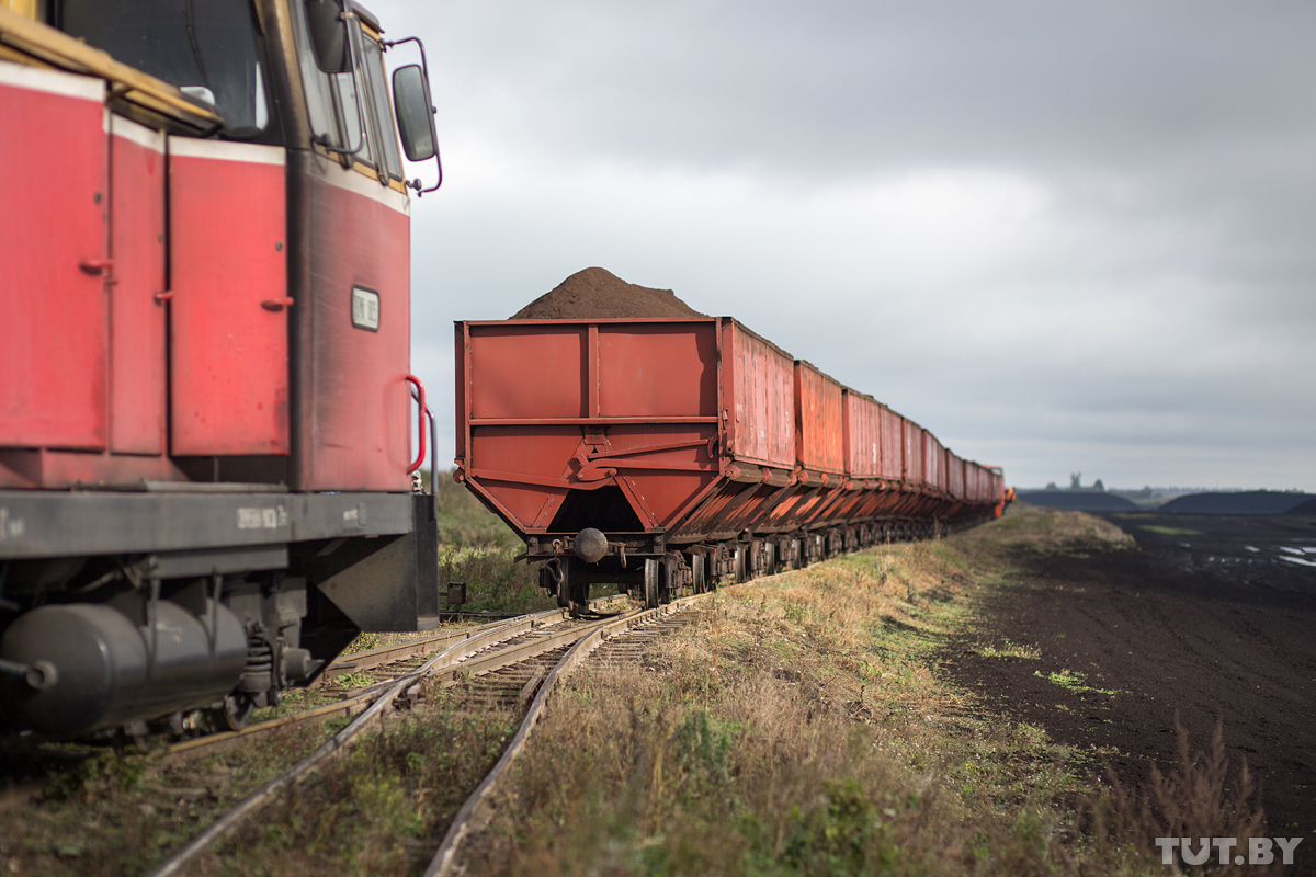 Вялікая маленькая чыгунка. Як вузкакалейка торфазавода возіць турыстаў па чорных палях