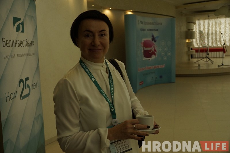 Фінансаванне - ад банка, упэўненасць – ад каляжанак. Першая бізнес-сустрэча праекта “ПаспяховаЯ” прайшла ў Гродне