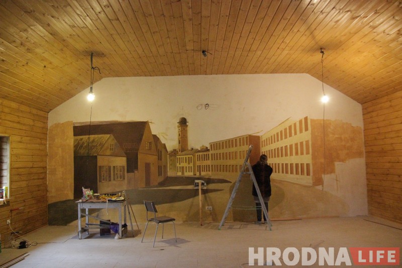 У Зарыцы з’явіцца свая Замкавая вуліца: як у Гродне ствараюць сядзібу з гістарычным смакам