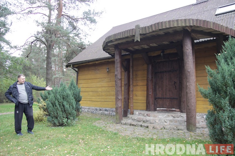 У Зарыцы з’явіцца свая Замкавая вуліца: як у Гродне ствараюць сядзібу з гістарычным смакам