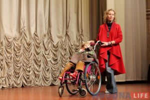 Дзяўчат з інваліднасцю не пусцілі на Grodno Fashion Show Дзяўчат з інваліднасцю не пусцілі на Grodno Fashion Show