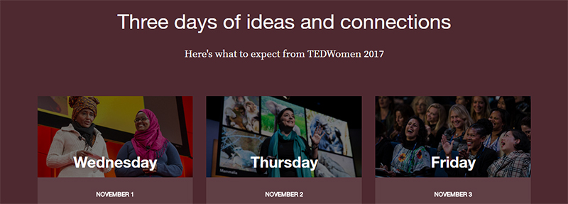 Жывая трансляцыя TEDWomen-2017 пройдзе ў Гродне
