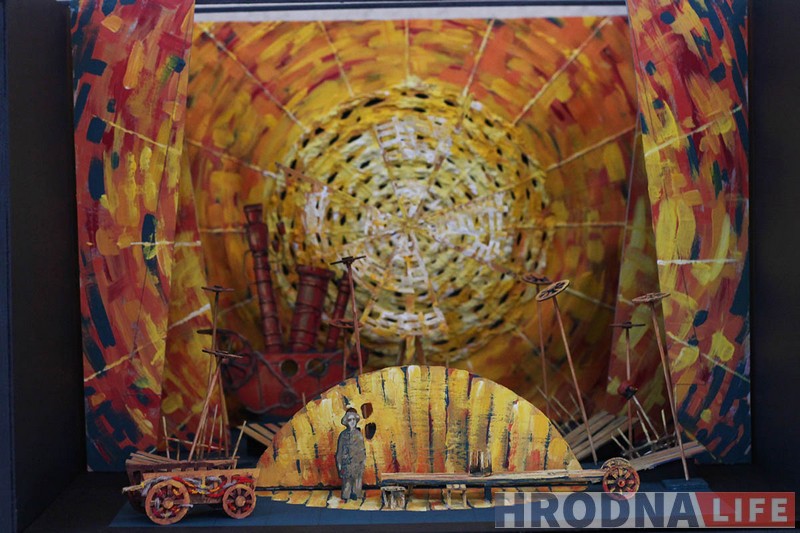 “Кожны эскіз - кавалак жыцця”. У Гродне адкрылі выставу да юбілею драмтэатра “Кожны эскіз - кавалак жыцця”. У Гродне адкрылі выставу да юбілею драмтэатра