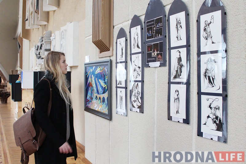 “Кожны эскіз - кавалак жыцця”. У Гродне адкрылі выставу да юбілею драмтэатра “Кожны эскіз - кавалак жыцця”. У Гродне адкрылі выставу да юбілею драмтэатра