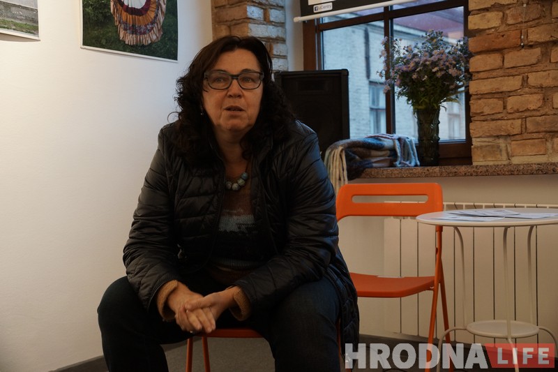 “Як правільна - ніхто не ведае”. Як выжыць у свеце медыя, абмеркавалі ў Гродне з Юліяй Слуцкай