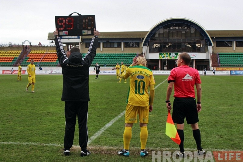 Футбольны "Нёман": падводзім вынікі сезону 2017