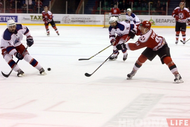 "Нёман" і "Юнацтва" біліся ў Гродне да апошняга, але перамога дасталася гаспадарам "Нёман" і "Юнацтва" біліся ў Гродне да апошняга, але перамога дасталася гаспадарам