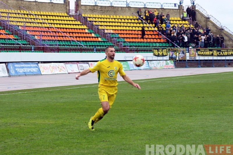 У апошнім матчы сезону "Нёман" абыграў "Шахцёр", але ўсё роўна застаўся на шостым месцы У апошнім матчы сезону "Нёман" абыграў "Шахцёр", але ўсё роўна застаўся на шостым месцы