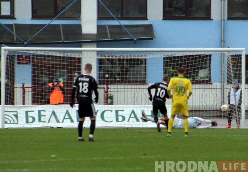 У апошнім матчы сезону "Нёман" абыграў "Шахцёр", але ўсё роўна застаўся на шостым месцы У апошнім матчы сезону "Нёман" абыграў "Шахцёр", але ўсё роўна застаўся на шостым месцы