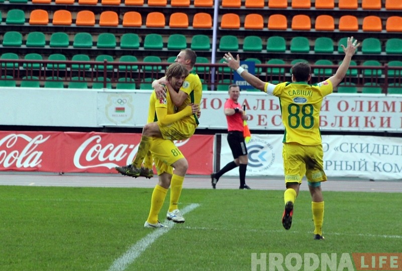 У апошнім матчы сезону "Нёман" абыграў "Шахцёр", але ўсё роўна застаўся на шостым месцы У апошнім матчы сезону "Нёман" абыграў "Шахцёр", але ўсё роўна застаўся на шостым месцы