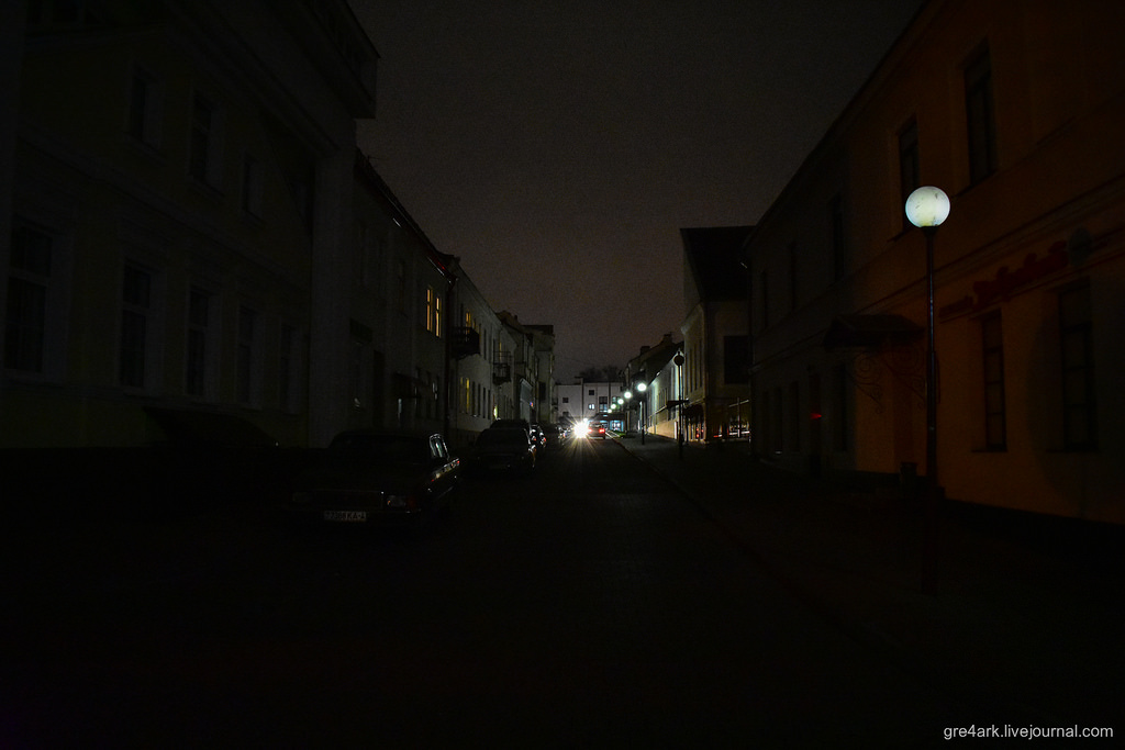 "Цёмны еўрапейскі гарадок". Расійскі урбаніст Аркадзь Гершман наведаў Гродна