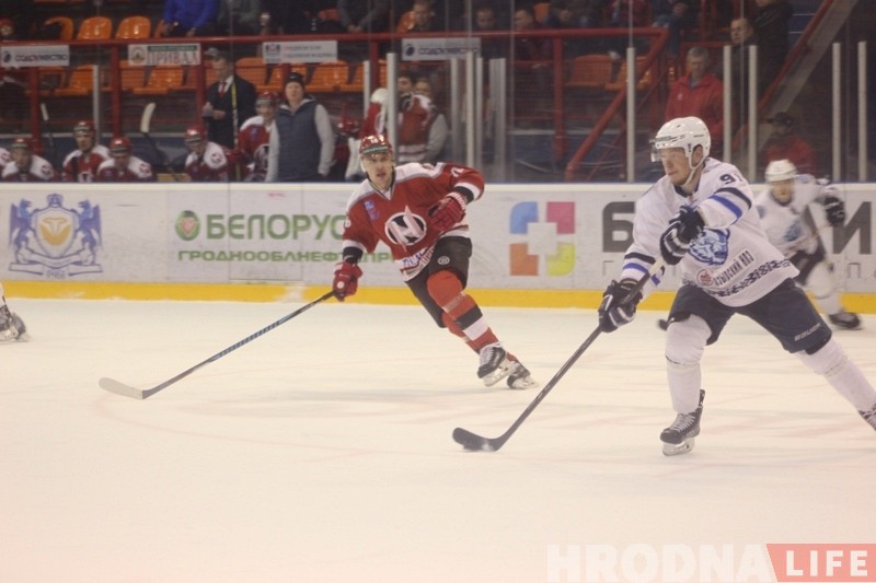 "Нёман" у Гродне паказаў добрую гульню і абыграў "Дынама-Маладзечна"