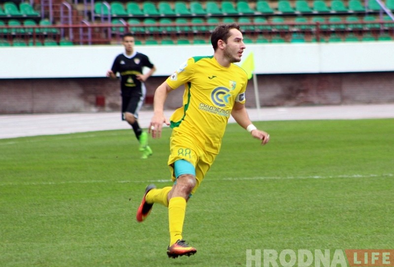 У апошнім матчы сезону "Нёман" абыграў "Шахцёр", але ўсё роўна застаўся на шостым месцы У апошнім матчы сезону "Нёман" абыграў "Шахцёр", але ўсё роўна застаўся на шостым месцы