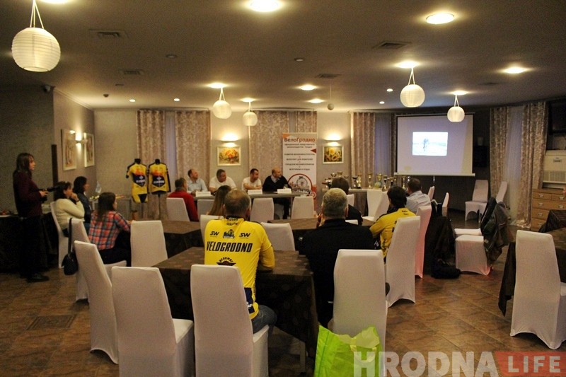 У Гродне прадставілі роварную каманду: яна ўжо мае поспехі, але не мае спонсара