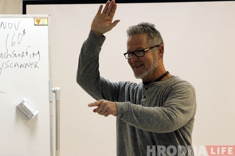 Амерыканскі падарожнік у Гродне: "5 дзён па бязвізавым рэжыме гэта мала"