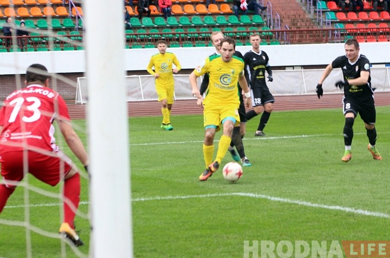 У апошнім матчы сезону "Нёман" абыграў "Шахцёр", але ўсё роўна застаўся на шостым месцы У апошнім матчы сезону "Нёман" абыграў "Шахцёр", але ўсё роўна застаўся на шостым месцы