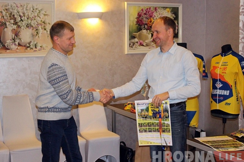 У Гродне прадставілі роварную каманду: яна ўжо мае поспехі, але не мае спонсара