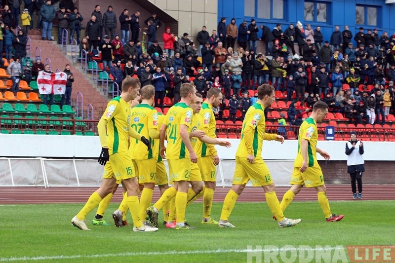 У апошнім матчы сезону "Нёман" абыграў "Шахцёр", але ўсё роўна застаўся на шостым месцы У апошнім матчы сезону "Нёман" абыграў "Шахцёр", але ўсё роўна застаўся на шостым месцы