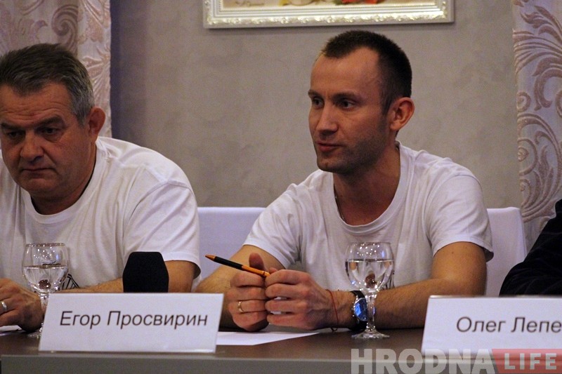 У Гродне прадставілі роварную каманду: яна ўжо мае поспехі, але не мае спонсара