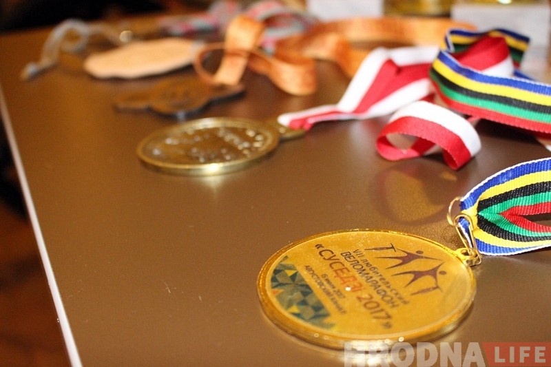 У Гродне прадставілі роварную каманду: яна ўжо мае поспехі, але не мае спонсара