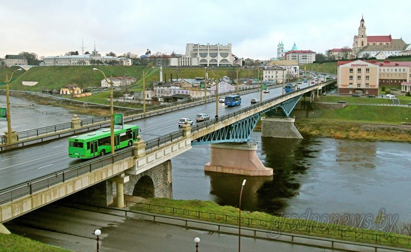 Гродна з вышыні аглядных пляцовак, папулярных у турыстаў