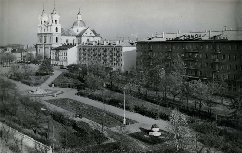 Прараб на пенсіі распавядае: як у Гродне будавалі аблвыканкам і дом з яўрэйскіх мацэваў