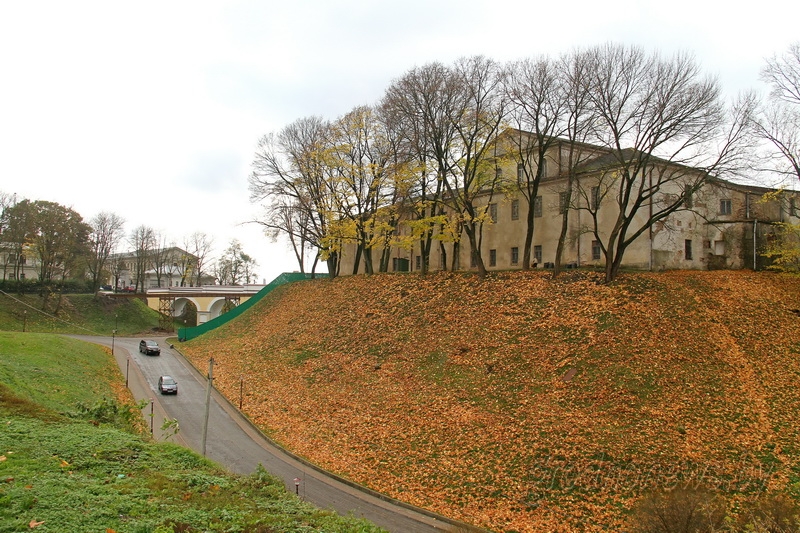 Гродна з вышыні аглядных пляцовак, папулярных у турыстаў