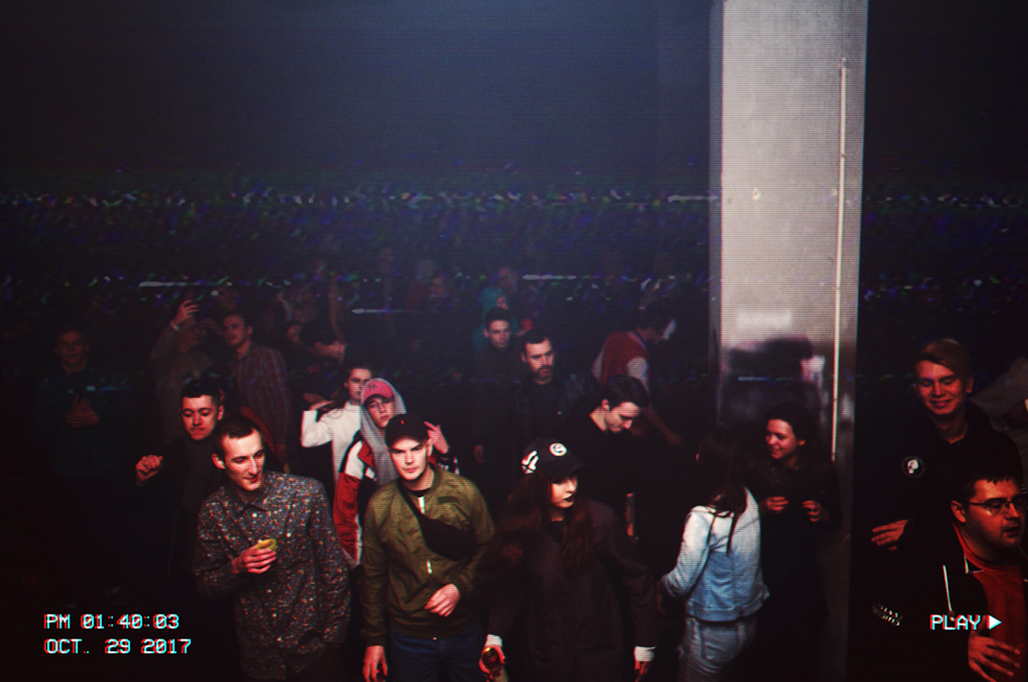 «Аб’ект» знойдзены. Атмасферны рэпартаж з галоўнага гродзенскага рэйву