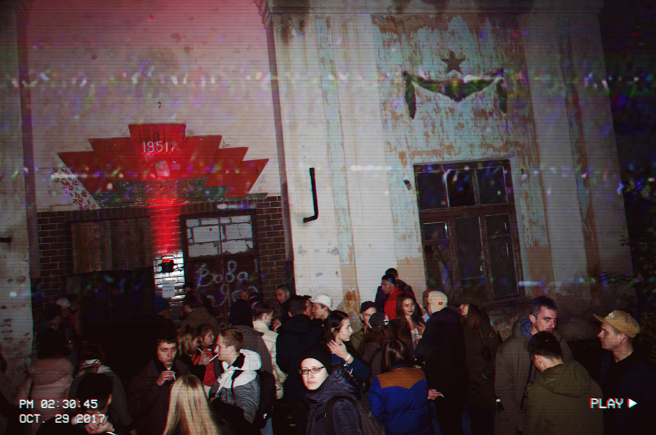 «Аб’ект» знойдзены. Атмасферны рэпартаж з галоўнага гродзенскага рэйву